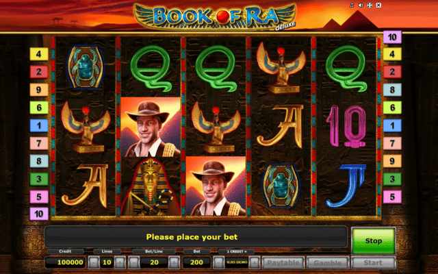 Book of Ra slot screenshot 5 Book of Ra slot screenshot 5