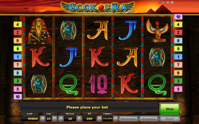 Book of Ra slot screenshot 6 Book of Ra slot screenshot 6