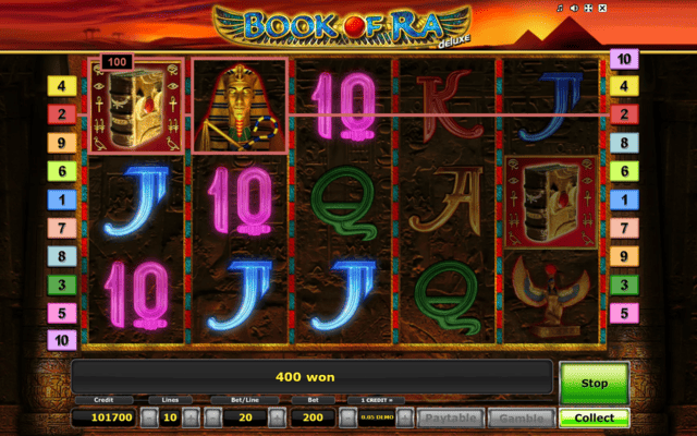 Book of Ra slot screenshot 8 Book of Ra slot screenshot 8