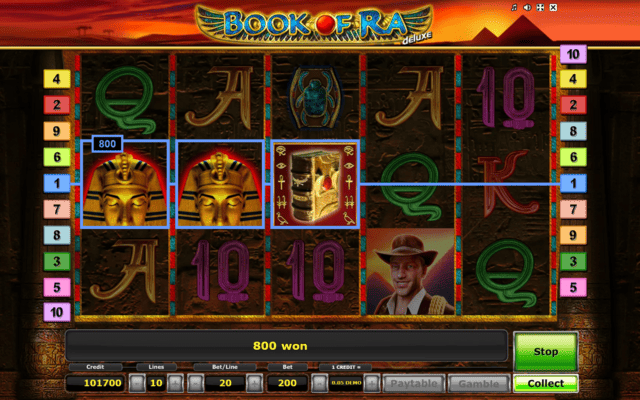 Book of Ra slot screenshot 9 Book of Ra slot screenshot 9