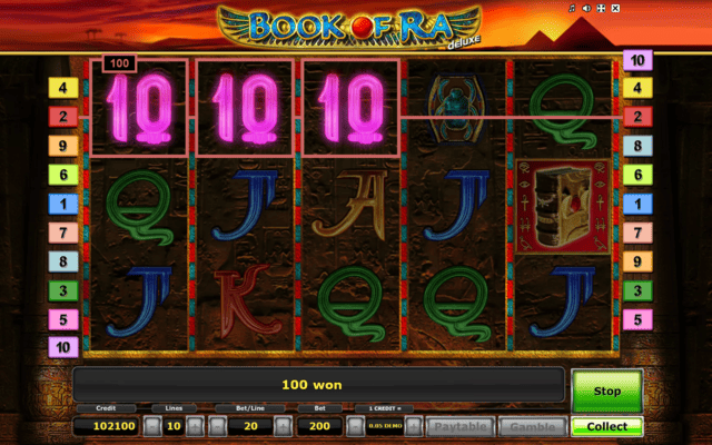 Book of Ra slot screenshot 10 Book of Ra slot screenshot 10