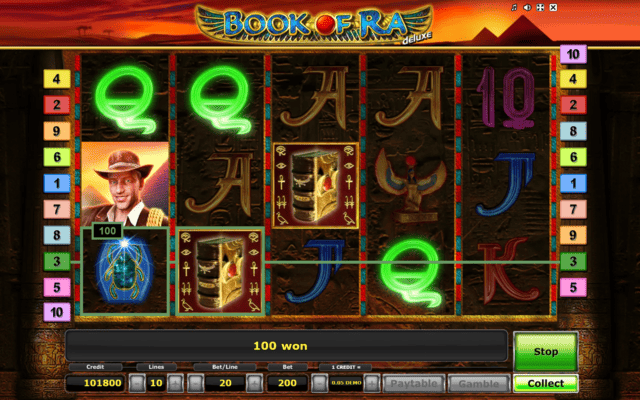 Book of Ra slot screenshot 11 Book of Ra slot screenshot 11