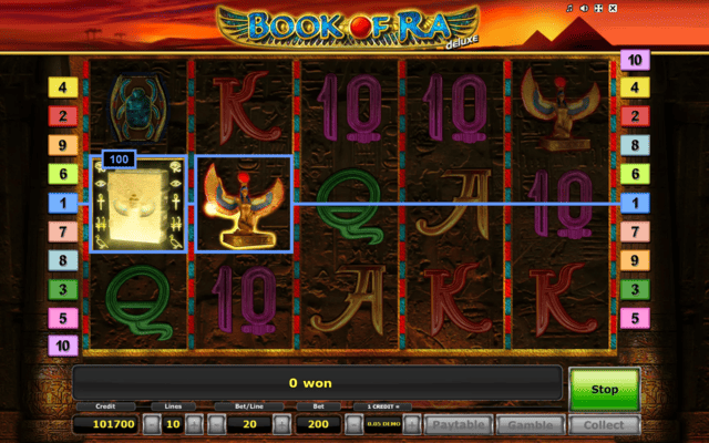 Book of Ra slot screenshot 12 Book of Ra slot screenshot 12