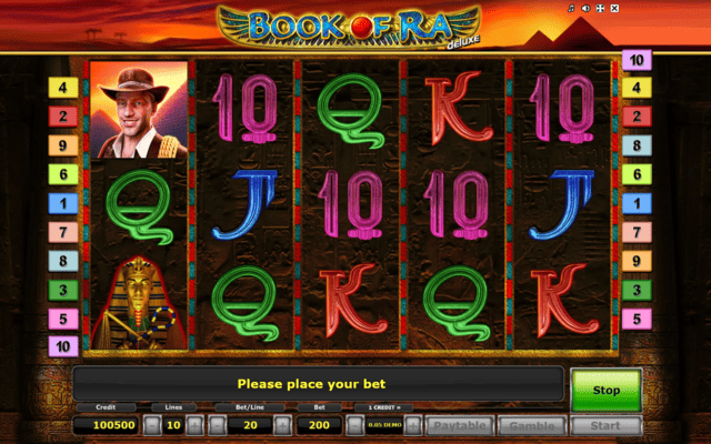 Book of Ra slot screenshot 13 Book of Ra slot screenshot 13