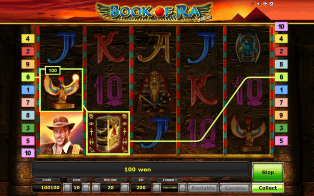 Book of Ra slot screenshot 14 Book of Ra slot screenshot 14