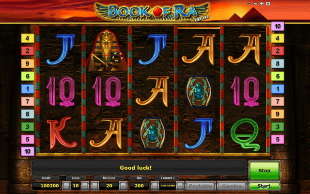 Book of Ra slot screenshot 15 Book of Ra slot screenshot 15