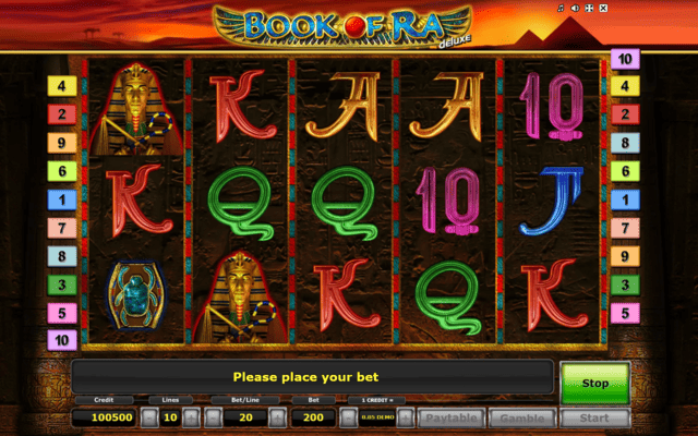 Book of Ra slot screenshot 16 Book of Ra slot screenshot 16