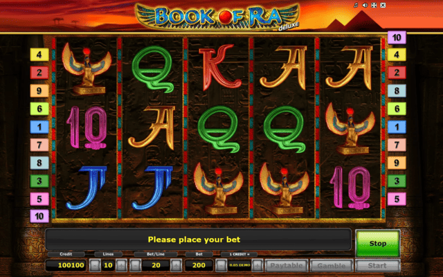 Book of Ra slot screenshot 17 Book of Ra slot screenshot 17