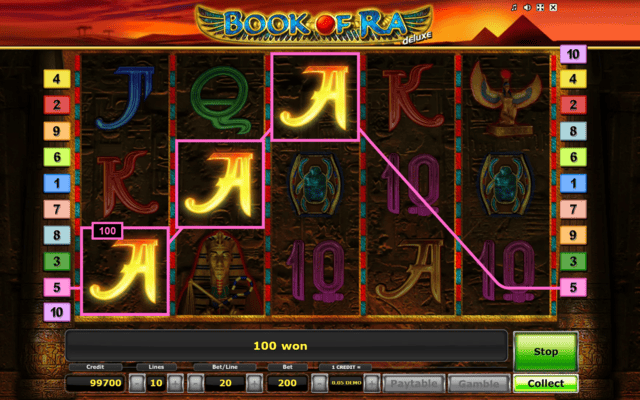 Book of Ra slot screenshot 18 Book of Ra slot screenshot 18