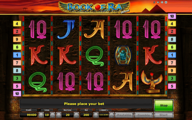 Book of Ra slot screenshot 19 Book of Ra slot screenshot 19