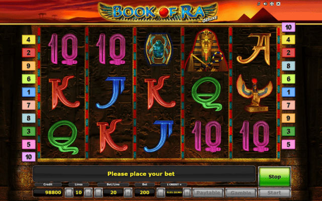 Book of Ra slot screenshot 20 Book of Ra slot screenshot 20