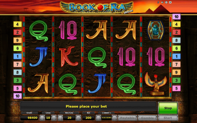 Book of Ra slot screenshot 21 Book of Ra slot screenshot 21